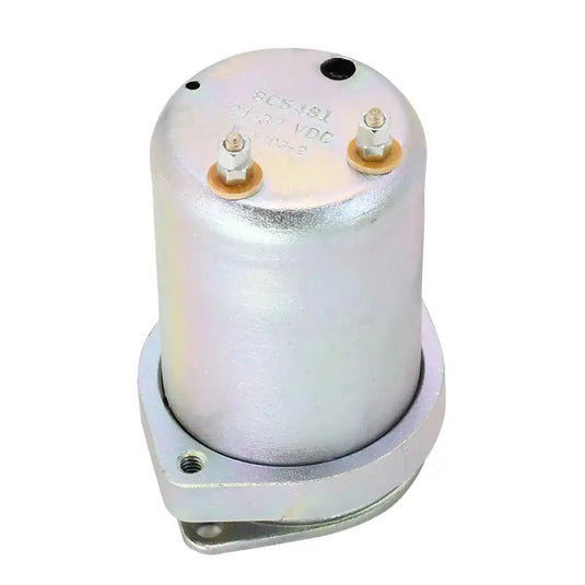 Fuel Shutoff Solenoid Assembly 9X-1413 for Caterpillar CAT Engine 3408 3408C 3412 3412C 3412D Wheel Loader 988B 988F 990 992C 992D from MyMROmarts