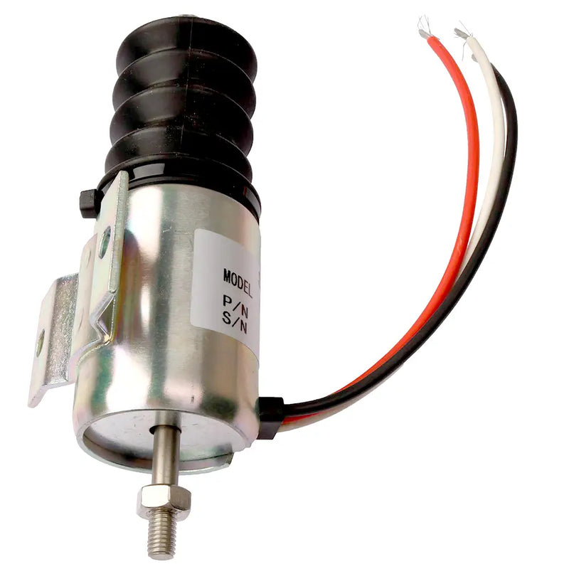 Load image into Gallery viewer, Fuel Shutoff Solenoid AT115077 for John Deere Excavator 690D 690DR Feller Buncher 693D from MyMROmarts
