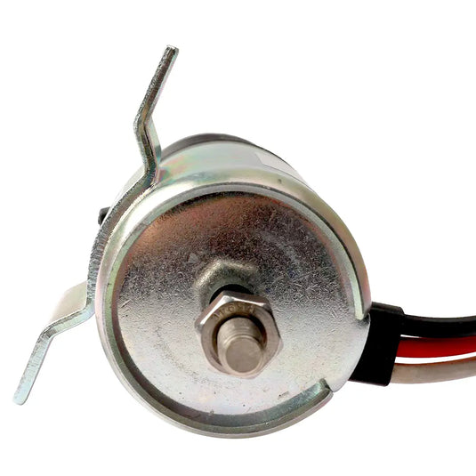 Fuel Shutoff Solenoid AT115077 for John Deere Excavator 690D 690DR Feller Buncher 693D from MyMROmarts