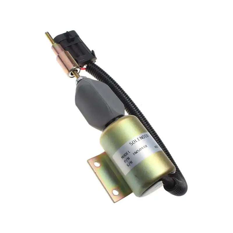 Load image into Gallery viewer, Fuel Shutoff Solenoid E9HN9N392AB for New Holland M121 M311 M321 M721 M411 M711 M811 M621 M421 M821 M111 M611 Engine 1078 1079 1085 Truck 12V from MyMROmarts
