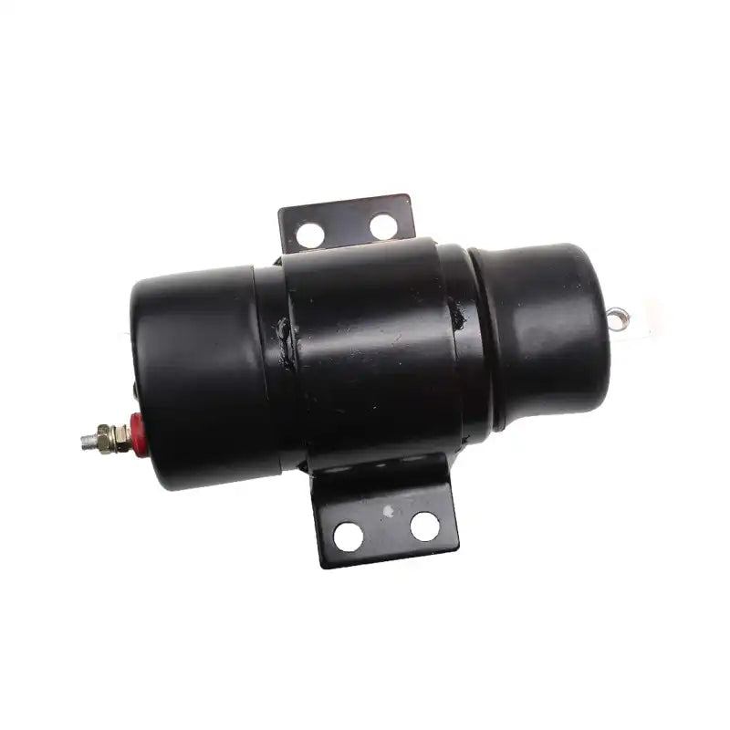 Load image into Gallery viewer, Fuel Shutoff Solenoid ME049273 ME049145 053400-1011 053400-2301 for Mitsubishi 6D14 6D15 6D16 Engine Denso from MyMROmarts
