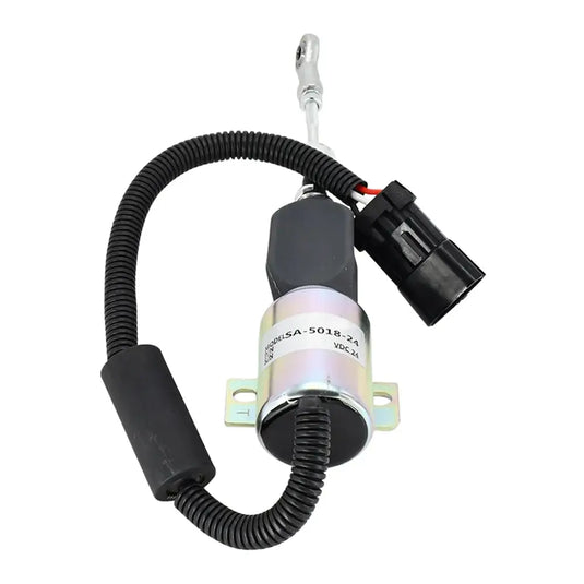 Fuel Shutoff Solenoid SA-5018-24 1751ES-24E7UC91S5CC57 for Woodward 24V from MyMROmarts