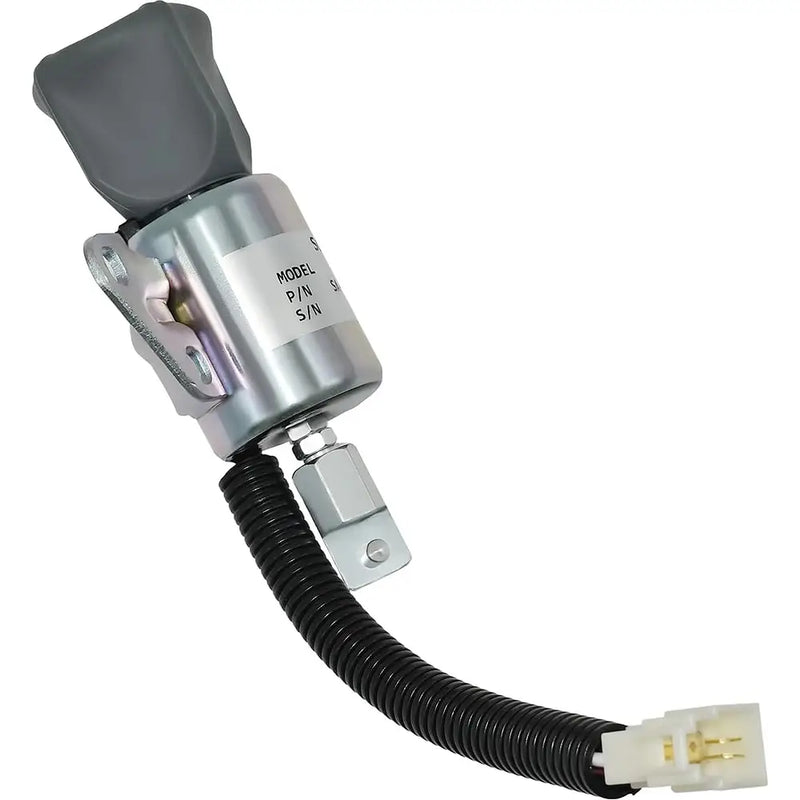 Load image into Gallery viewer, Fuel Shutoff Solenoid SA-5176-12 1756ES-12SUC5B1S5 12V for Kubota D722 D902 Z482 Engine from MyMROmarts
