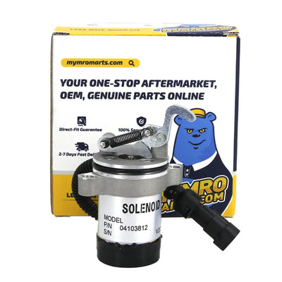 Fuel Shutoff Solenoid Valve 04103812 04103808 for Deutz F3L F3M F4L F4M 1011 2011 from MyMROmarts