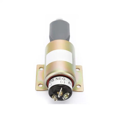 12V Fuel Shutoff Solenoid Valve 096030-0230 0960300230 for Denso from MyMROmarts