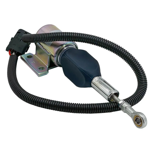 Fuel Shutoff Solenoid Valve 3935432 SA-4755-24 24V for Cummins 6BT 5.9L Engine from MyMROmarts