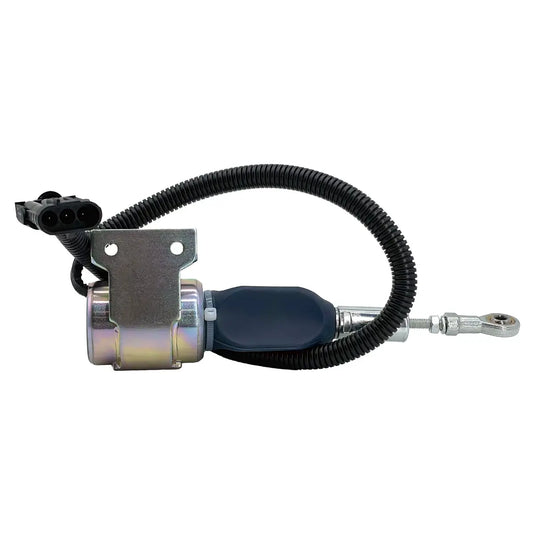 Fuel Shutoff Solenoid Valve 3935432 SA-4755-24 24V for Cummins 6BT 5.9L Engine from MyMROmarts