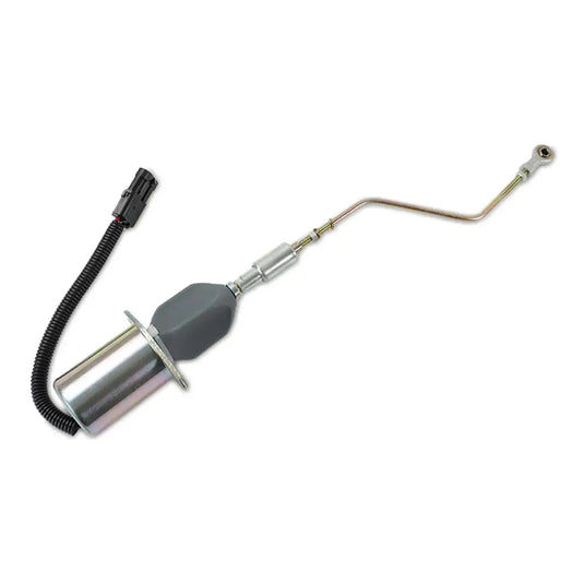 Fuel Shutoff Solenoid Valve 3935459 SA-4763-24 24V for Cummins 8.3L 5.9L Engine from MyMROmarts