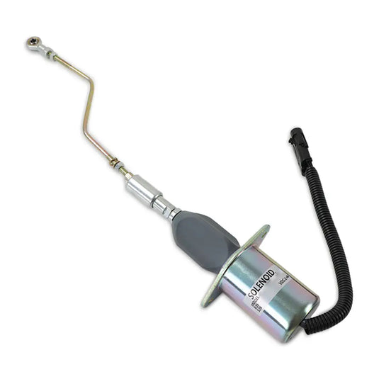 Fuel Shutoff Solenoid Valve 3935459 SA-4763-24 24V for Cummins 8.3L 5.9L Engine from MyMROmarts