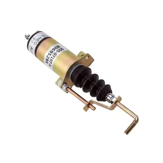 Fuel Shutoff Solenoid Valve Stop Solenoid 836667369 for Valmet Sisu MF 12V from MyMROmarts