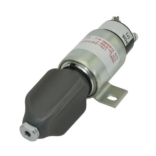 24V Fuel Shutoff Stop Solenoid 1751-24E7U1B1S5A 175124E7U1B1S5A SA-3766-T for Cummins from MyMROmarts