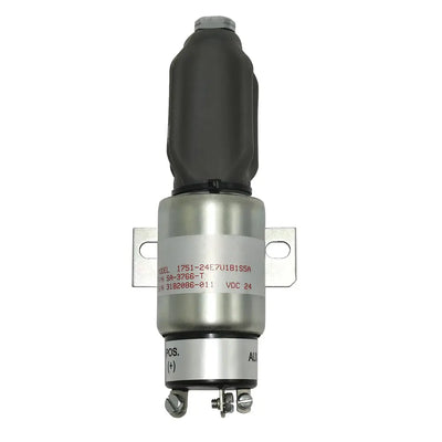 24V Fuel Shutoff Stop Solenoid 1751-24E7U1B1S5A 175124E7U1B1S5A SA-3766-T for Cummins from MyMROmarts