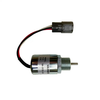 Fuel Shutoff Stop Solenoid 30A87 A036-3175 for Manindra Max28 Tractor from MyMROmarts