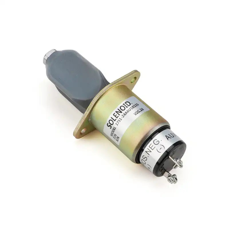Load image into Gallery viewer, Fuel Shutoff Stop Solenoid Valve 2003-12E2U1B1S1A for Woodward Diesel Engines from MyMROmarts
