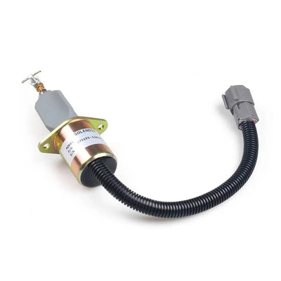 Fuel Solenoid 129953-77811 1751ES-12A3UC12B1S SA-4673-S for Hyundai R55-7 R60-5 Volvo EC55 ECR88 Yanmar Vio55 Vio75 Engine 4TNV94 4TNE94L 4TNV98 - Electrical Parts > Solenoid Valve > Fuel Control Solenoid Valve from  My Store