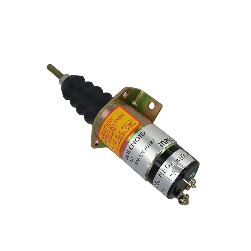 Lataa kuva gallerian katseluohjelmaan 12V Fuel Solenoid 1502-12C2U1B2 103007AA for Woodward from MyMROmarts
