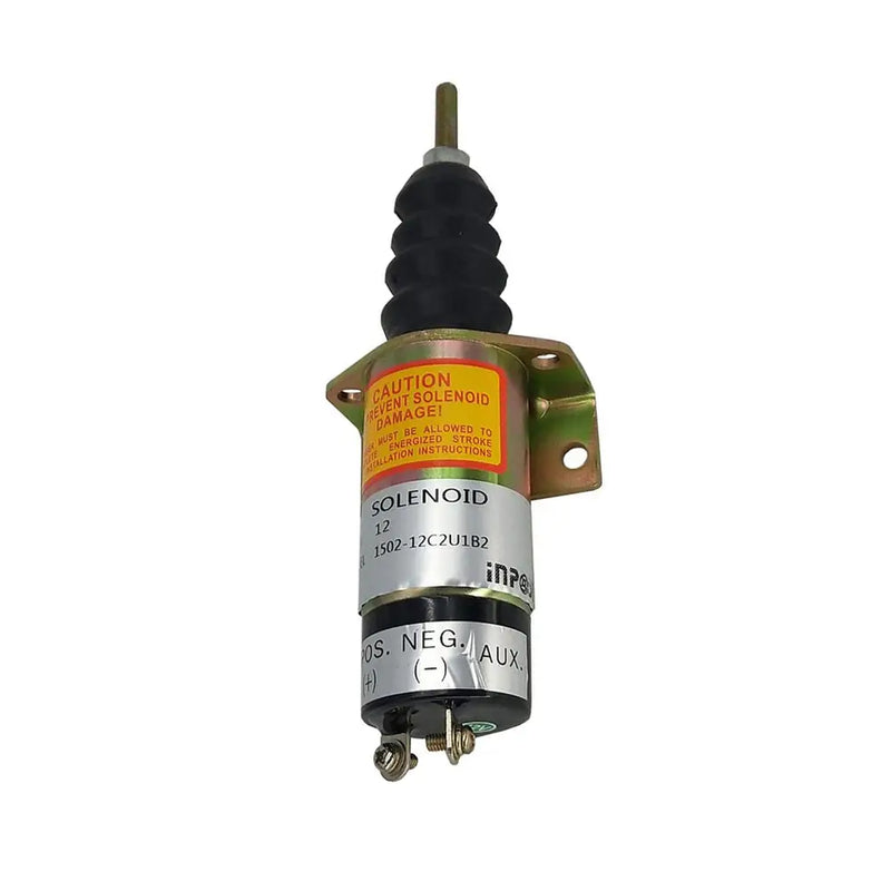 Lataa kuva gallerian katseluohjelmaan 12V Fuel Solenoid 1502-12C2U1B2 103007AA for Woodward from MyMROmarts
