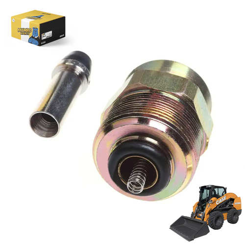 Fuel Solenoid 2852741 for Case Engines P85 F4CE9484C J600 F4CE9484L J600 F4GE9454K J604 12V from MyMROmarts