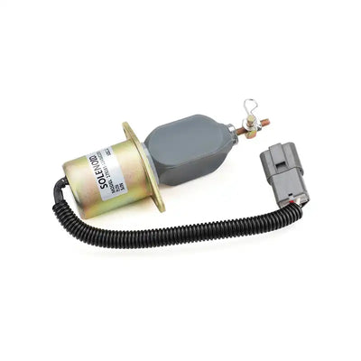 Fuel Solenoid 3991196 for Cummins Liebherr Excavator R914 + from MyMROmarts