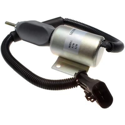 Fuel Solenoid 59009134 SA-4532-12 2003ES for Ingersoll-Rand DD-130 Compactor B5.9-C from MyMROmarts