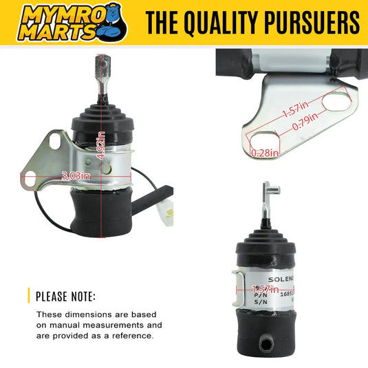 12v Fuel Shut Off Solenoid 6670776