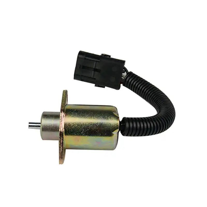 Load image into Gallery viewer, Fuel Stop Solenoid 02/601119 02/601118 for JCB Vibromax VMT260 12V from MyMROmarts
