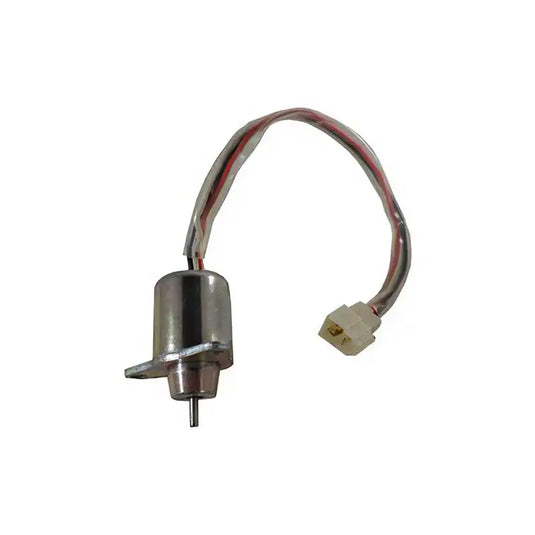Fuel Stop Solenoid 119285-66500 for Yanmar Komatsu 3D72N Engine Takeuchi TB014 Excavator from MyMROmarts