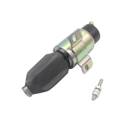 24V Fuel Stop Solenoid 1751-24E7U1B1S5 for Caterpillar CAT S6K S4KT E70B 320B 320C from MyMROmarts