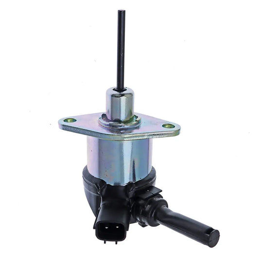12V Fuel Stop Solenoid 1A021-60014 for Kubota Engine V2003 V2203 V2403 Tractor L2800 L3130 L3200 L3240 from MyMROmarts