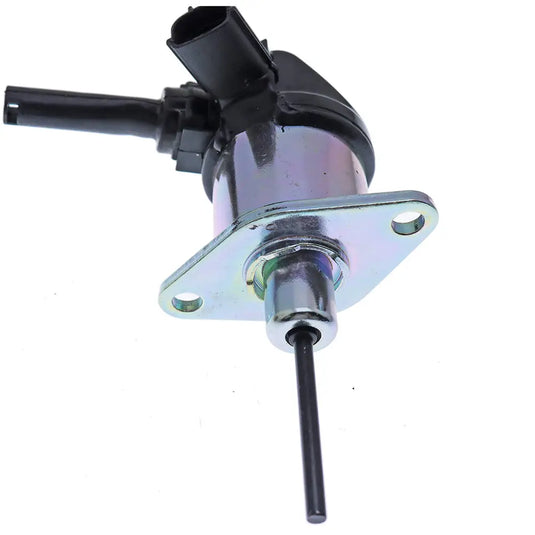 12V Fuel Stop Solenoid 1A021-60014 for Kubota Engine V2003 V2203 V2403 Tractor L2800 L3130 L3200 L3240 from MyMROmarts