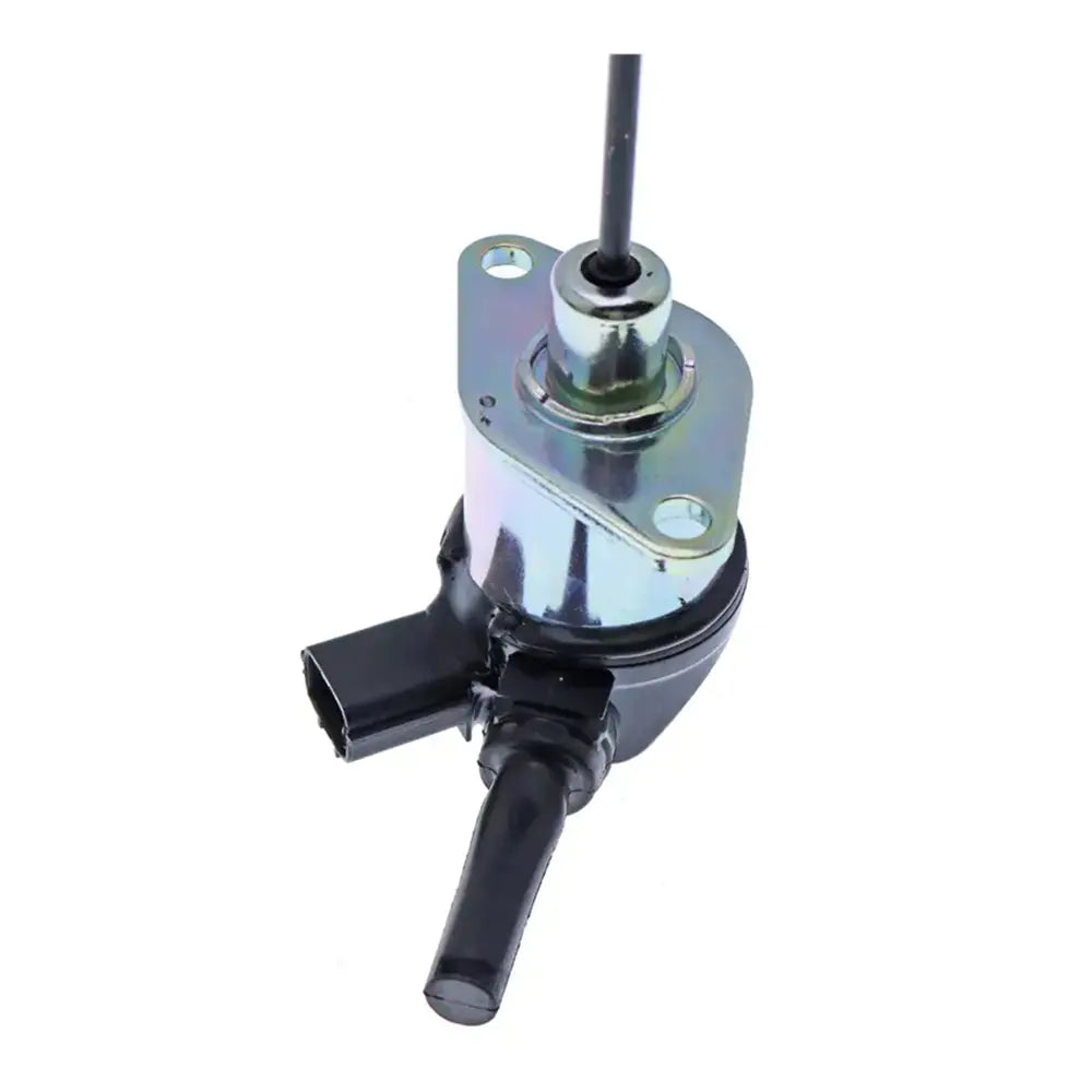 12V  Fuel Stop solenoid 1A021-60015 1A021-60017 For Kubota Loader R420S R520S Excavator L Series K Series