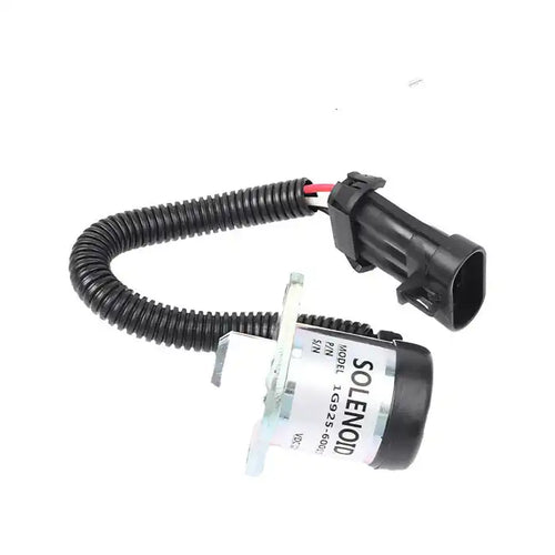 Fuel Stop Solenoid 1E411-60012 for Kubota D722 D902 Z482 Engine from MyMROmarts