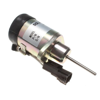 Fuel Stop Solenoid 1G939-60010 For Kubota Engine D1503 V2203 Carrier Transicold CT4 Engine from MyMROmarts