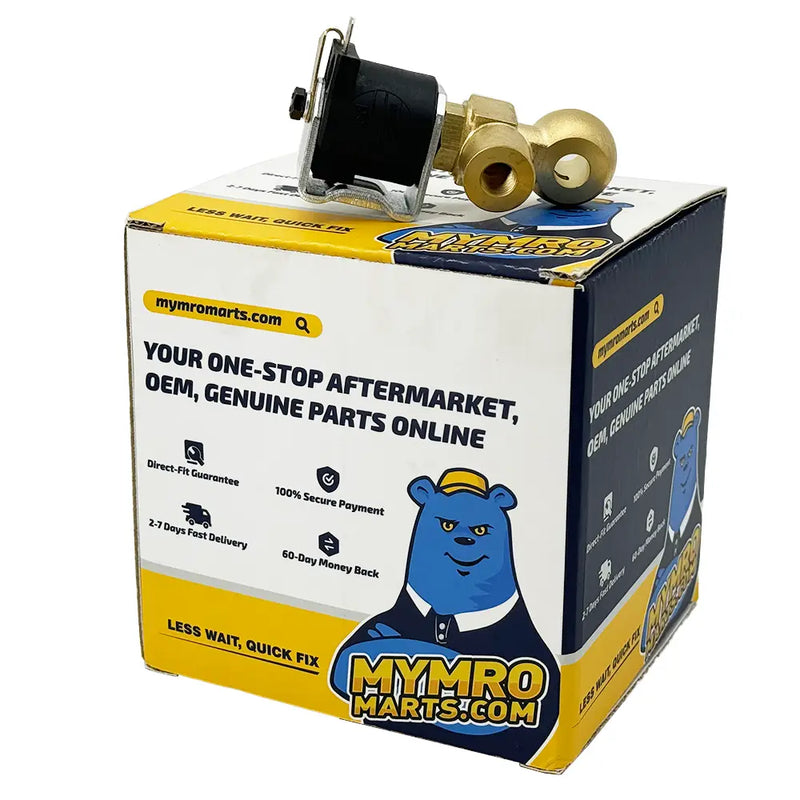 Load image into Gallery viewer, 12V Fuel Stop Solenoid 3587119 for Kubota Engine Lombardini Microcar from MyMROmarts
