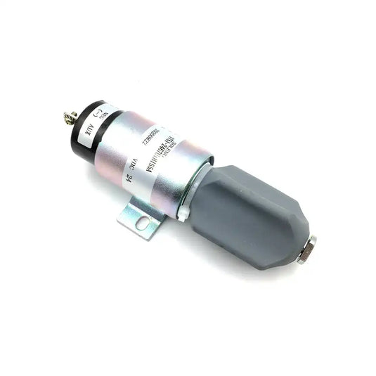 Fuel Stop Solenoid 3864274 for Hyundai R140LC-7 R140LC-9S R140W-7 R140W-9S R200W-7 R210LC-7 R220LC-9S R250LC-7 R260LC-9S 24V Cummins S6K E200B E320 from MyMROmarts