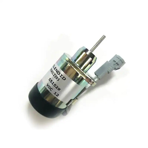 Fuel Stop Solenoid PS45CZ393 for Kubota V2607 V3307 Linde 1219 Engine from MyMROmarts