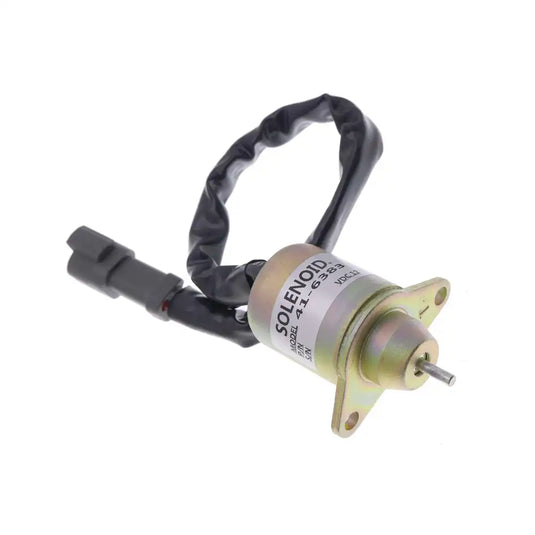 Fuel Stop Solenoid Shutoff Solenoid 1500-3076 1500-3024 For Yanmar Engine - Electrical Parts > Solenoid Valve > Shut Off Solenoid from MyMROmarts