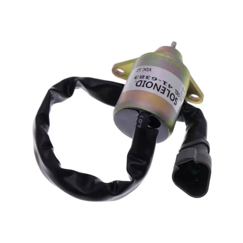 Afbeelding laden in Galerijviewer, Fuel Stop Solenoid Shutoff Solenoid 1500-3076 1500-3024 For Yanmar Engine - Electrical Parts &gt; Solenoid Valve &gt; Shut Off Solenoid from MyMROmarts
