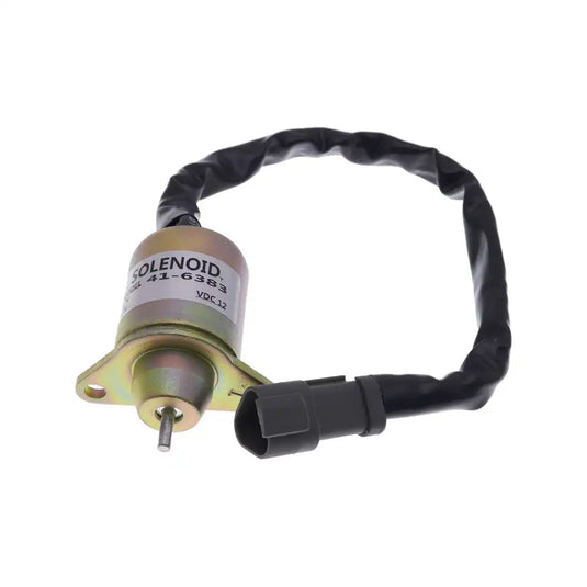 Fuel Stop Solenoid Shutoff Solenoid 1500-3076 1500-3024 For Yanmar Engine - Electrical Parts > Solenoid Valve > Shut Off Solenoid from MyMROmarts