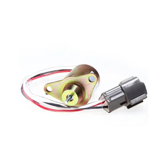 Fuel Stop Solenoid Valve 119233-66510 for Komatsu PC05-7 Excavator Yanmar 3D82E-3A Engine from MyMROmarts