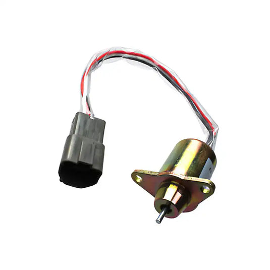 Fuel Stop Solenoid Valve 119233-66510 for Komatsu PC05-7 Excavator Yanmar 3D82E-3A Engine from MyMROmarts