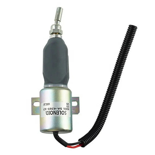 Fuel Stop Solenoid Valve SA-4269-12 for Komatsu WA320-3 Wheel Loader from MyMROmarts