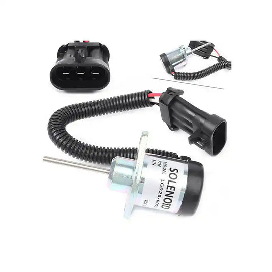 Fuel Stop Solenoid YF1-68516-00-10 YF1-68516-00-14 for Yamaha Generator EDL13000STE EDL7000SE EDL11000SE EDL11000SD EDL7000SDE from MyMROmarts