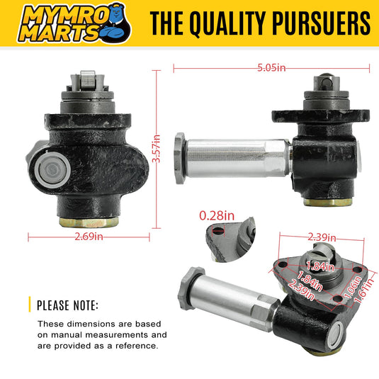 Fuel Supply Pump E6HZ9350A E6HZ-9350-A