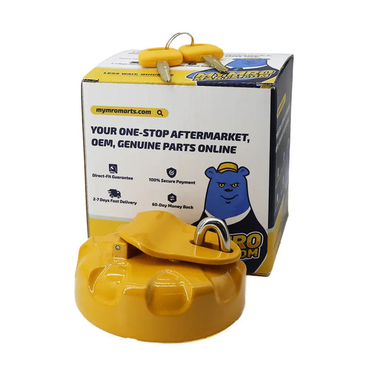 Fuel Tank Cap 2A7-04-11260 for Komatsu PC200-8M0 PC210-10M0 PC220-8M0 PC430-8 WA200-8 WA270-8 WA320-8 WA480-8 from MyMROmarts