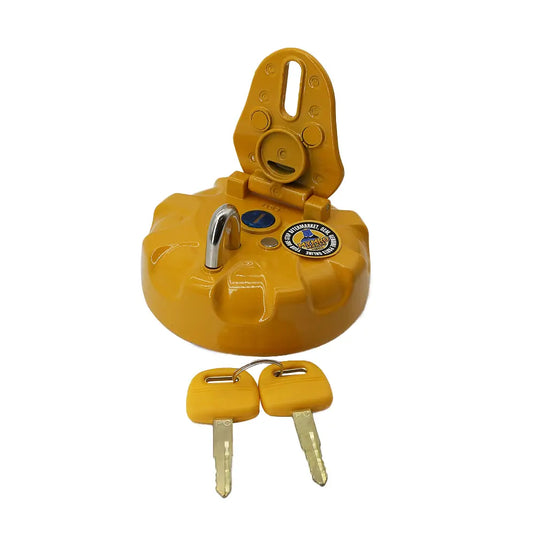 Fuel Tank Cap 2A7-04-11260 for Komatsu PC200-8M0 PC210-10M0 PC220-8M0 PC430-8 WA200-8 WA270-8 WA320-8 WA480-8 from MyMROmarts