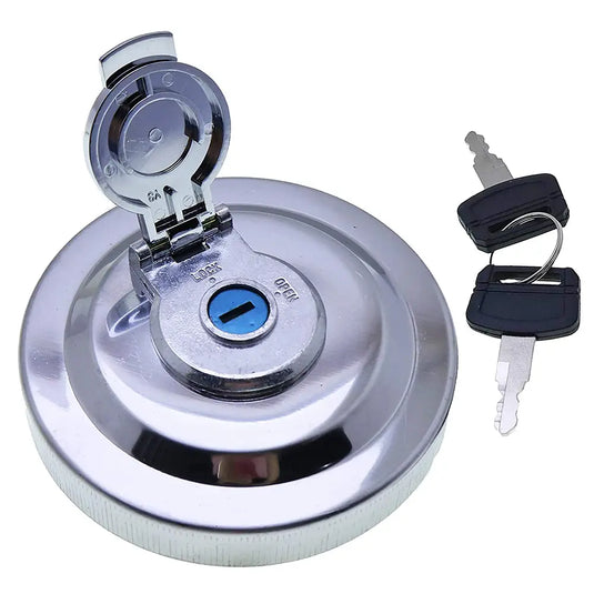 Fuel Tank Cap 4361638 for Hitachi Excavator EX120-5 EX100-3 EX150LC-5 EX160LC-5 EX200-3 EX200LC-3 EX200H-3 EX220-5 EX220LC-5 EX230H-5 from MyMROmarts
