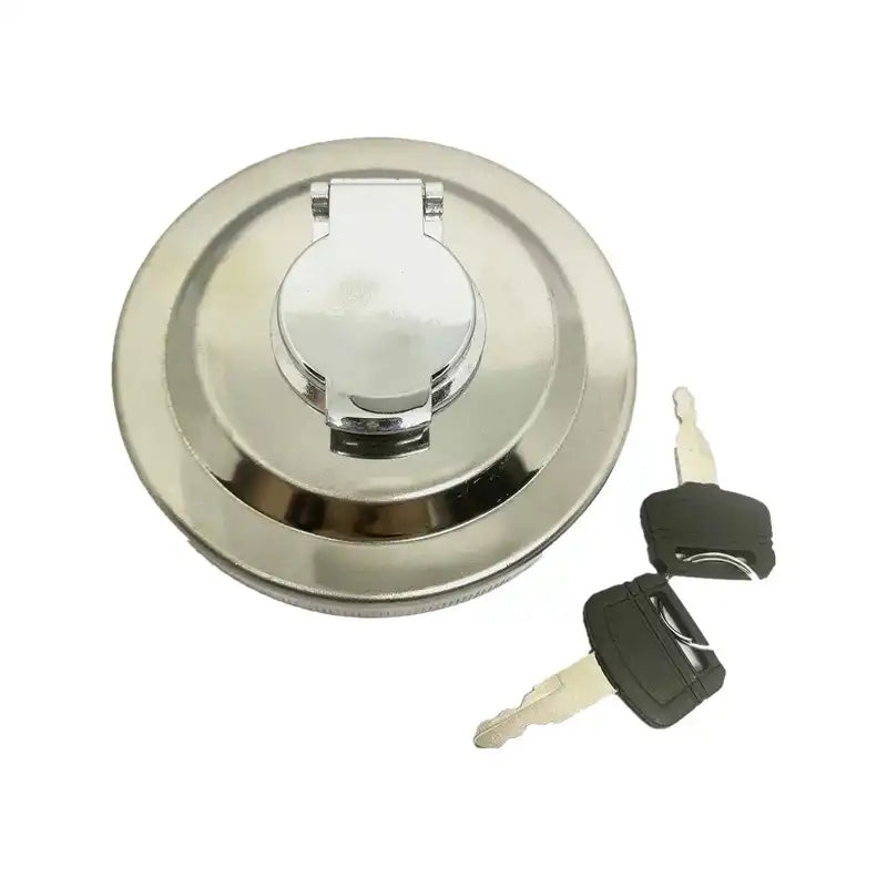Great Quality Fuel Tank Cap with 2 keys For Hitachi Excavator EX200-2 ...