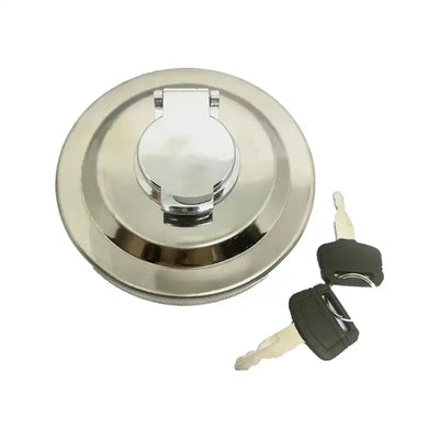 Great Quality Fuel Tank Cap with 2 keys For Hitachi Excavator EX200-2 EX200-3 EX220-2 EX220-3 EX300-2 EX300-3 EX300-5 from MyMROmarts