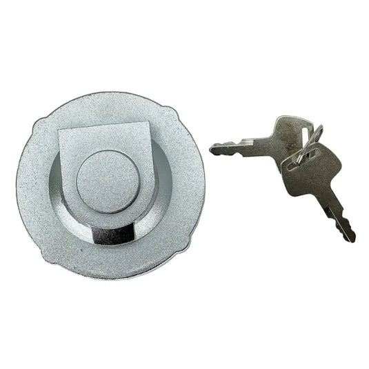 Fuel Tank Cap With Key 15521-01200 for Takeuchi TL26 TL120 TL126 TL130 TL140 TL150 TL220 TL230 TL240 TL250 TB014 TB015 TB016 TB125 from MyMROmarts